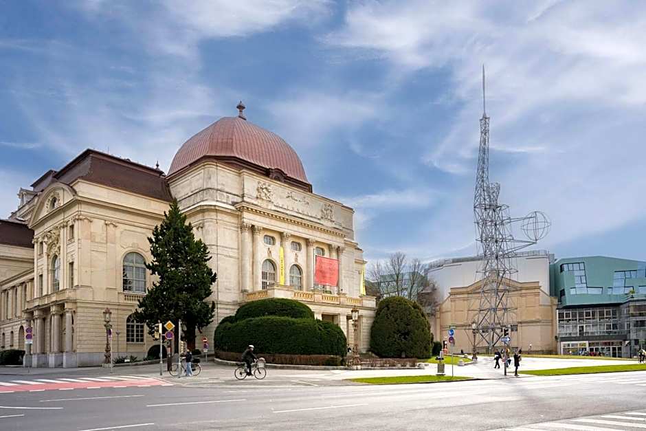 Limehome Graz - Argos by Zaha Hadid