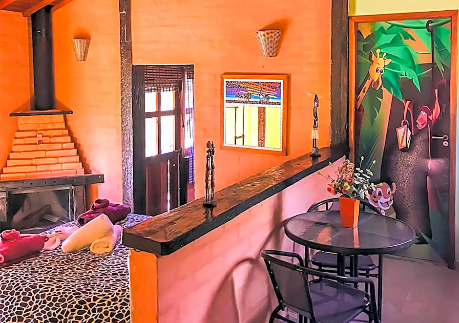 Pousada Cabanas no Mundo