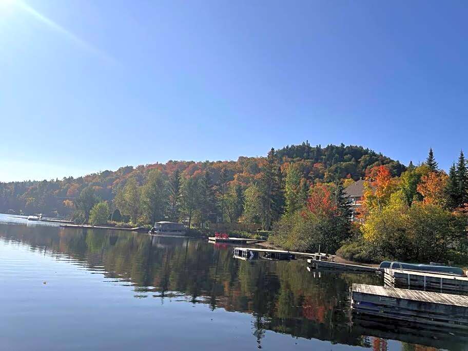 Bord de l’eau, VUE magnifique et SPA