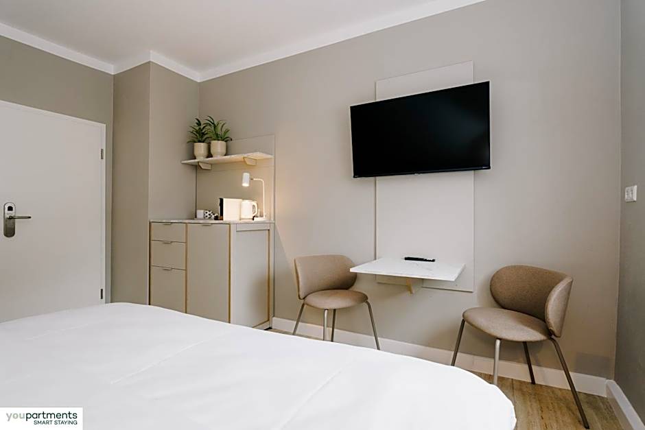 YOUPARTMENTS - zentrale Micro Apartments