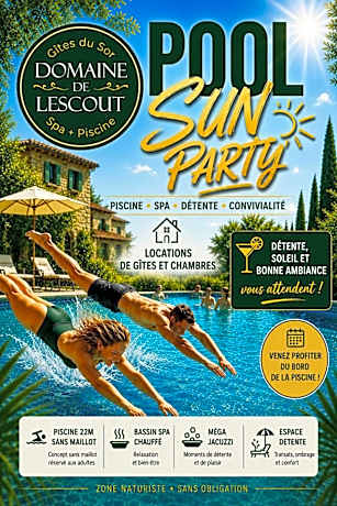 Gites piscine Spa