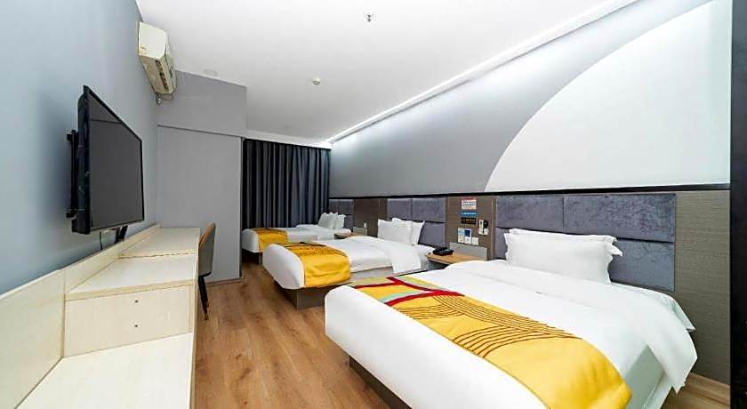 Pai Hotel Xi'an Electronic Zheng Street