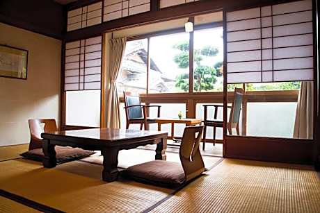 Japanese-Style Twin Room with Shared Bathroom - Non-Smoking (Adult Only)