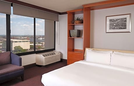 1 Queen Murphy Bed Non-Smoking