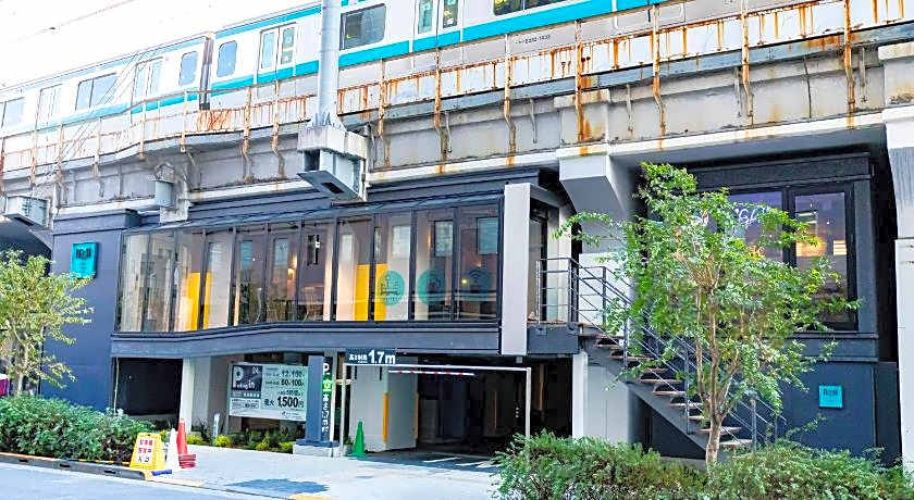 UNDER RAILWAY HOTEL AKIHABARA