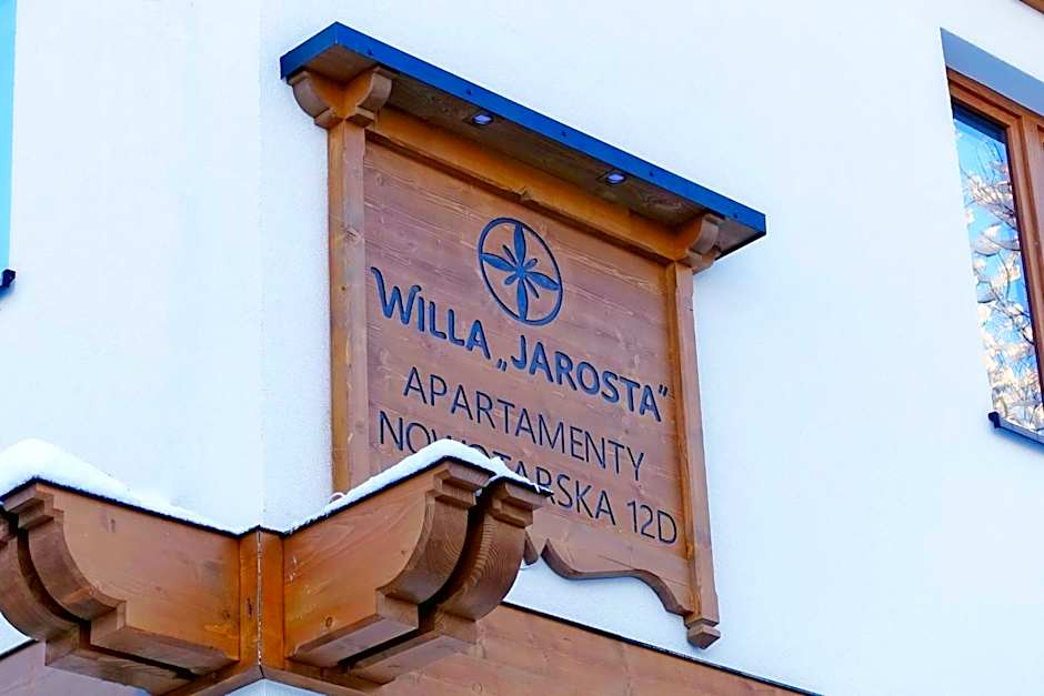 WILLA JAROSTA & SPA, AC -free parking