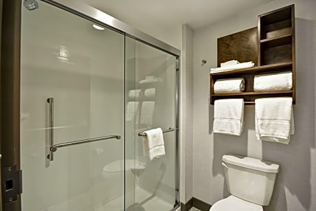 1King Mobilty/Hearing Access Tub Studio Nosmk