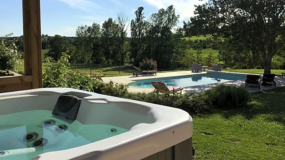 Chambres D'Hôtes Le Val De La Garenne – Senouillac, CO