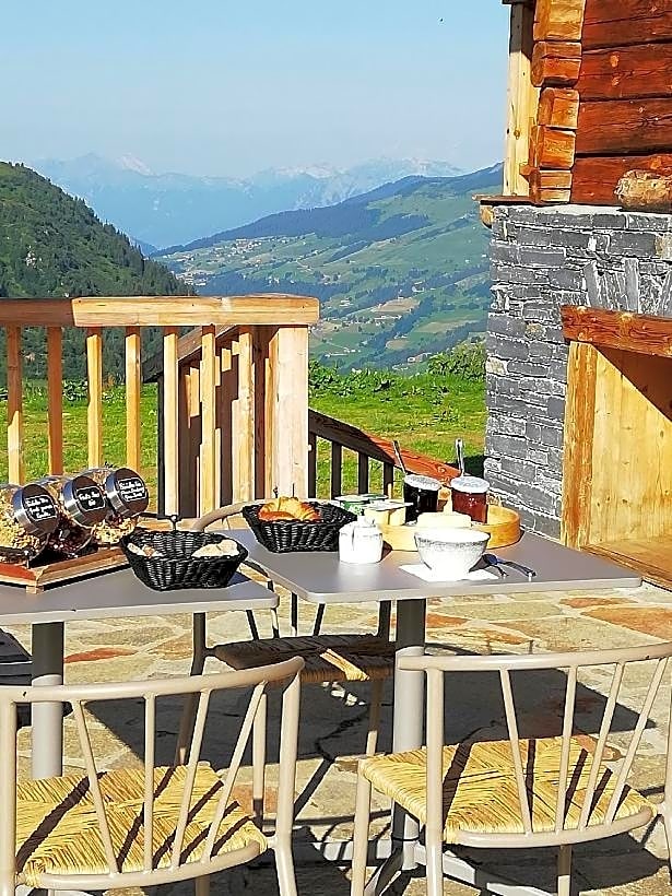 Chambres et Tables d'Hôtes Le Choton à Nono - Col du Joly Beaufortain