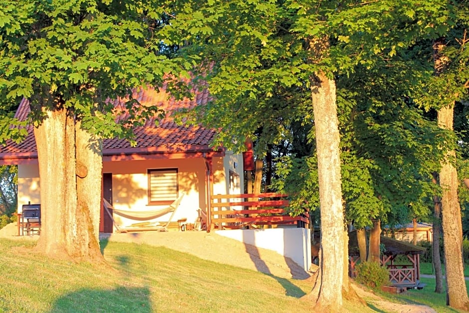 Domki w porcie Zielony Gaj