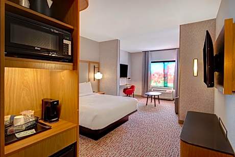 Executive King Suite with Sofa Bed