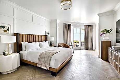 Luxury Fire Pit Suite, 1 Bedroom (Mobility/Hearing Access, Roll-in Shwr), Club Access (1 Double Bed)