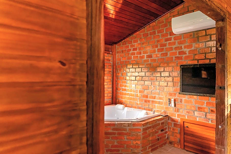 Cabanas Ouro do Vale - Pôr do Sol