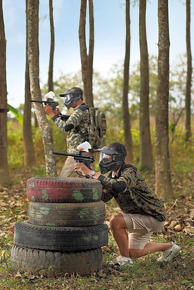 Royal Hotel and Outbound Trawas