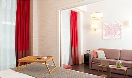 Apartment with 1 bedroom for 4 people