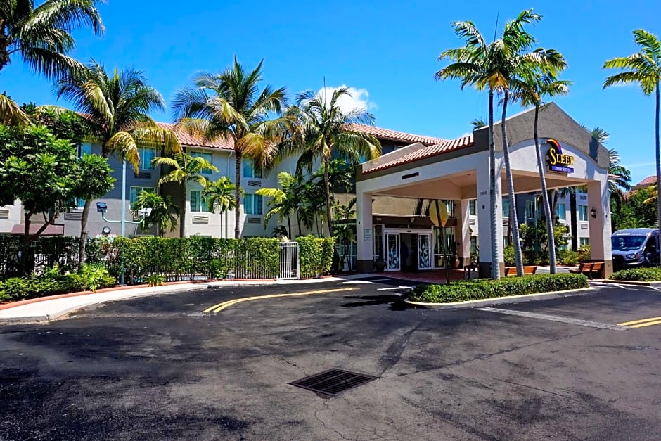 Sleep Inn & Suites Ft. Lauderdale Intl Airport