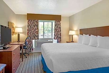 Suite-1 King Bed Non-Smoking Wet Bar Microwave And Refrigerator Full Breakfast