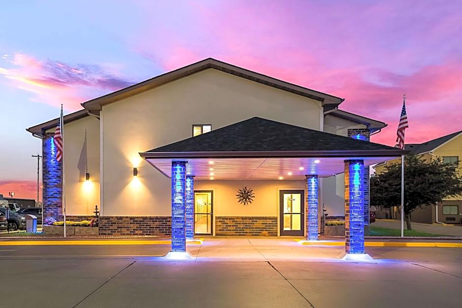 Quality Inn Galesburg near US Highway 34 and I-74