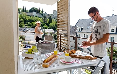 1 or 2 bedroom apartment for 6