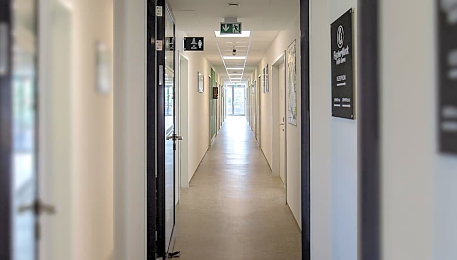 Hotel Garni Fischerfleck in Ismaning near Munich