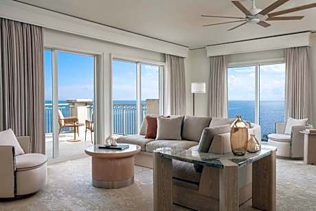 Two-Bedroom Residential Suite with Balcony