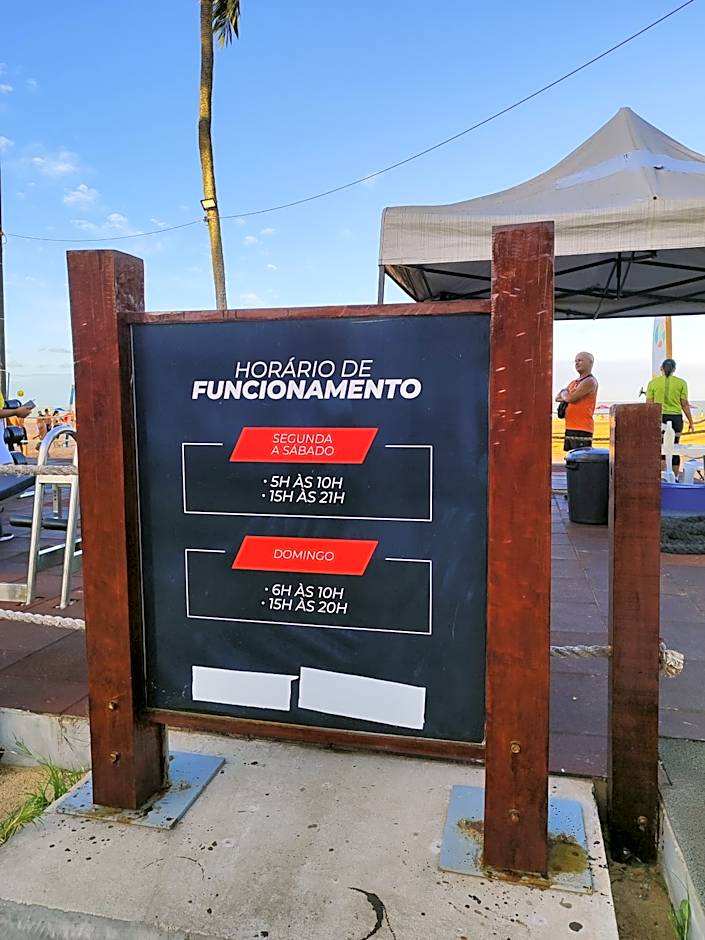 Praia do Cabo Branco - Espaço Privativo - Conforto, Paz e Excelente Localização a 50 metros da Praia