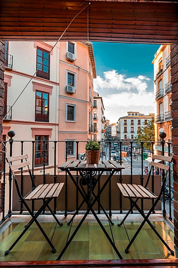 Apartamento cerca de la Alhambra y el Albaicín QH Granada Centro