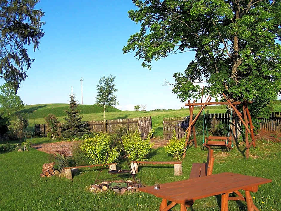 Domek na Skraju Wsi dostęp do jeziora UBLIK