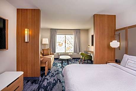 Executive King Suite with Sofa Bed