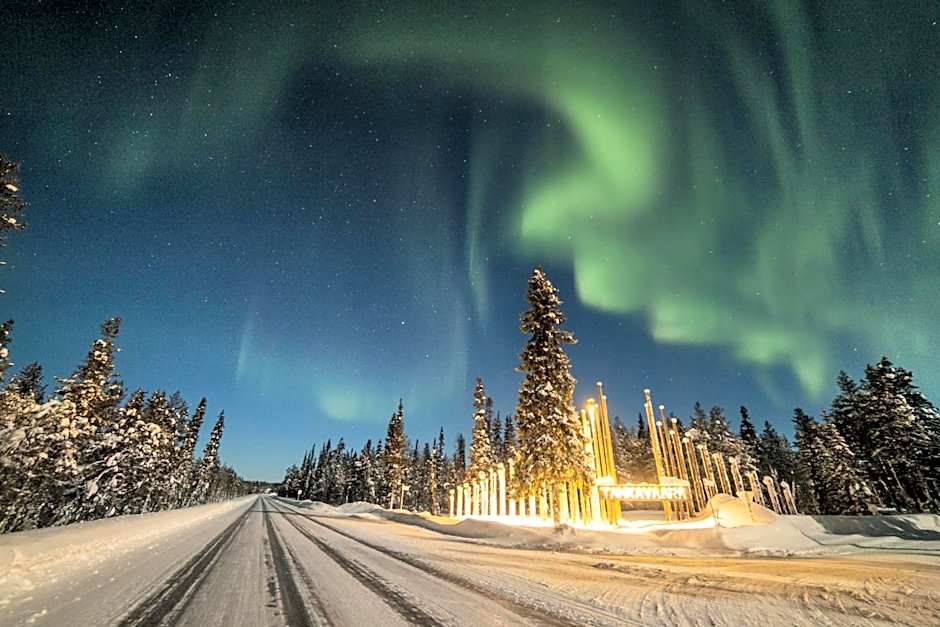 Tankavaara Gold Village