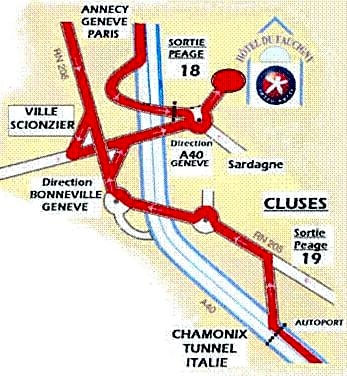 The Originals City, Hotel du Faucigny, Cluses Ouest