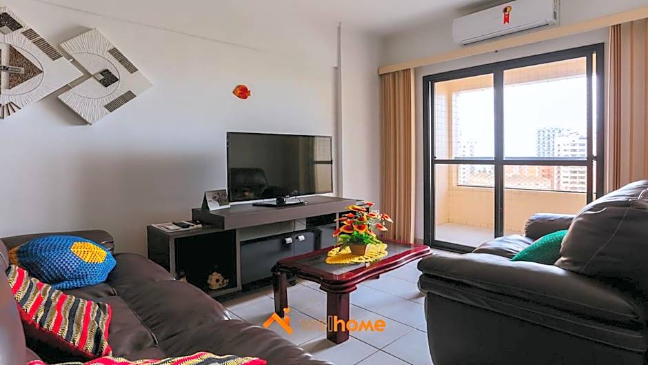 Apartamento na Praia Grande Vila Tupi