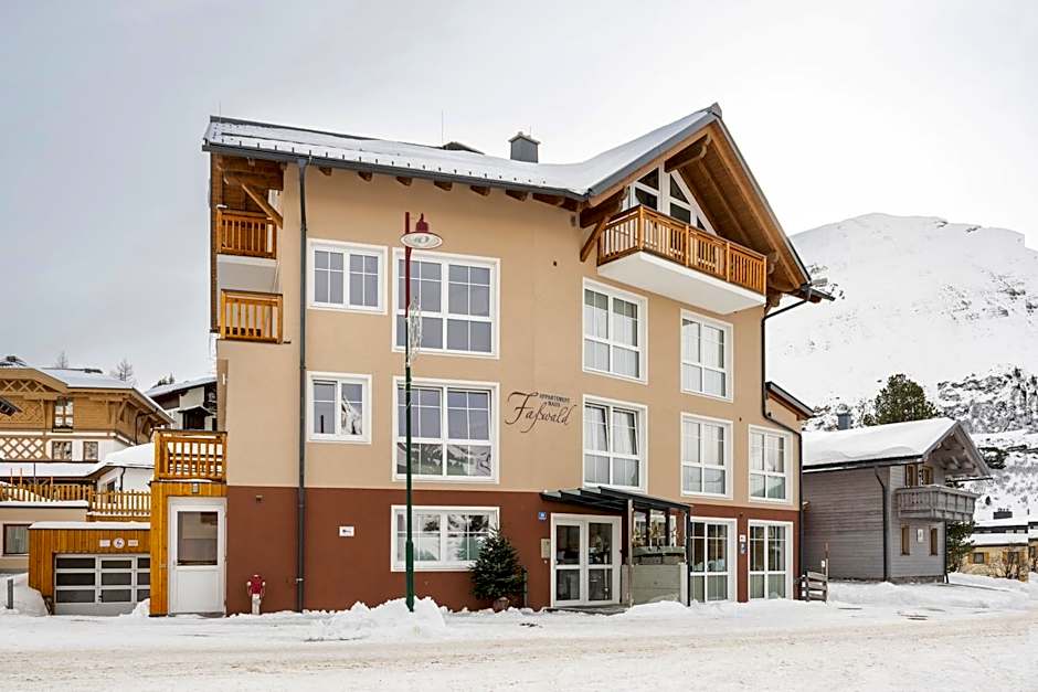 Appartement Haus Faßwald