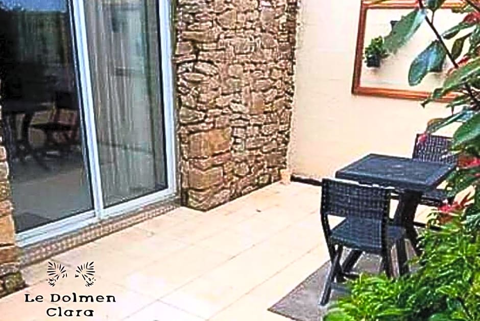 La Casa du Dolmen Clara, balnéo privée, entre terre et mer