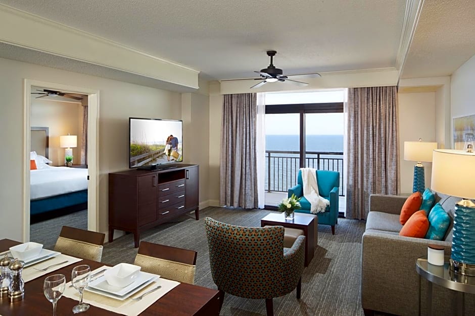 Hilton Grand Vacations Club Anderson Ocean Myrtle Beach