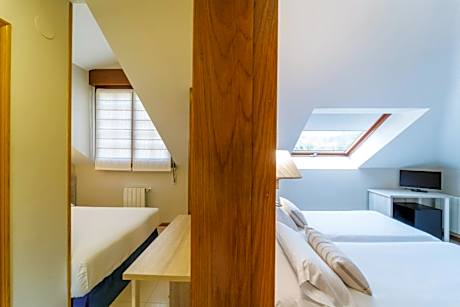 Family Room connected