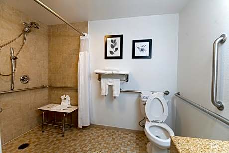 Executive King Room with Roll In Shower - Disability Access/Non-Smoking