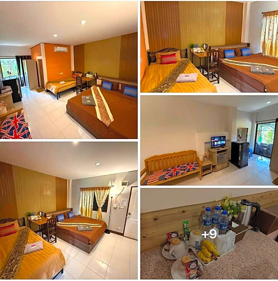 Sandee Place Mountain View Hotel โรงแรมแสนดีเพลส เมาเท่นวิว จอมทอง