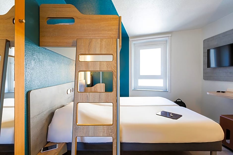 ibis budget Bordeaux Centre - Gare Saint Jean