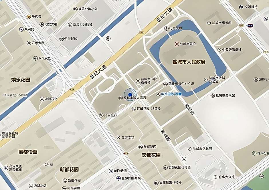 Yidu Jinling Grand Hotel Yancheng