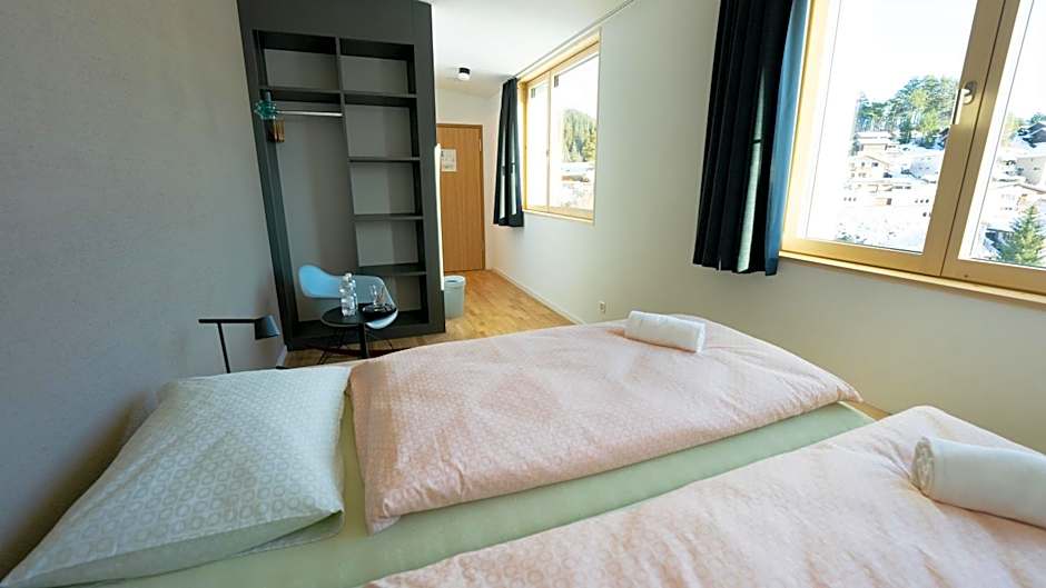 Laax wellnessHostel3000