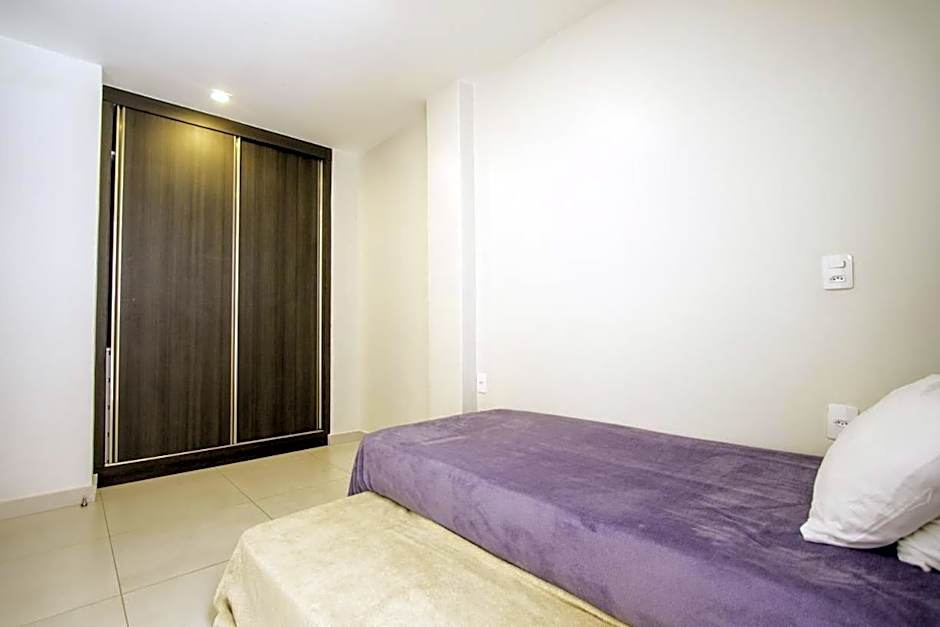 Amplo e Aconchegante 3Q Junto à Praia