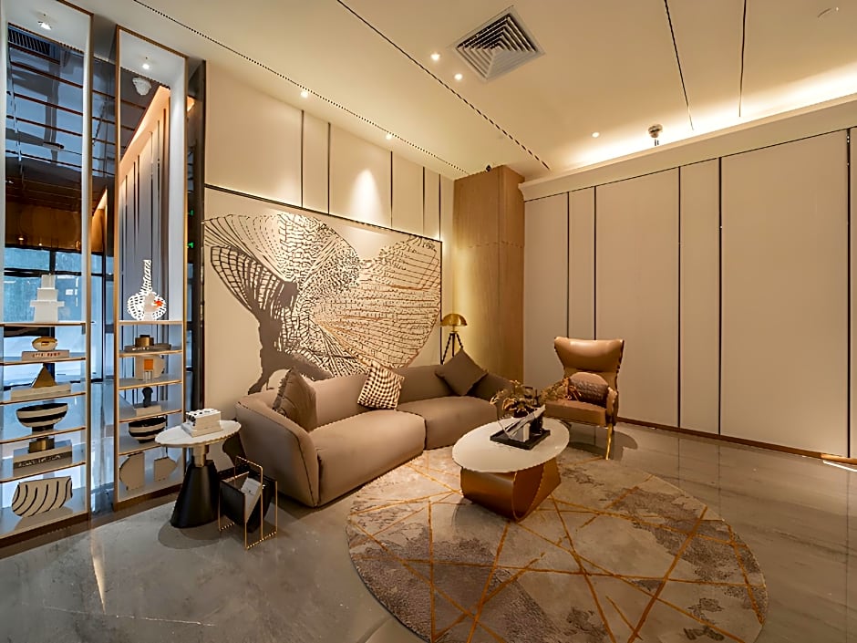 Echarm Hotel Guangzhou Tianpingjia Metro Station 520 Information Port
