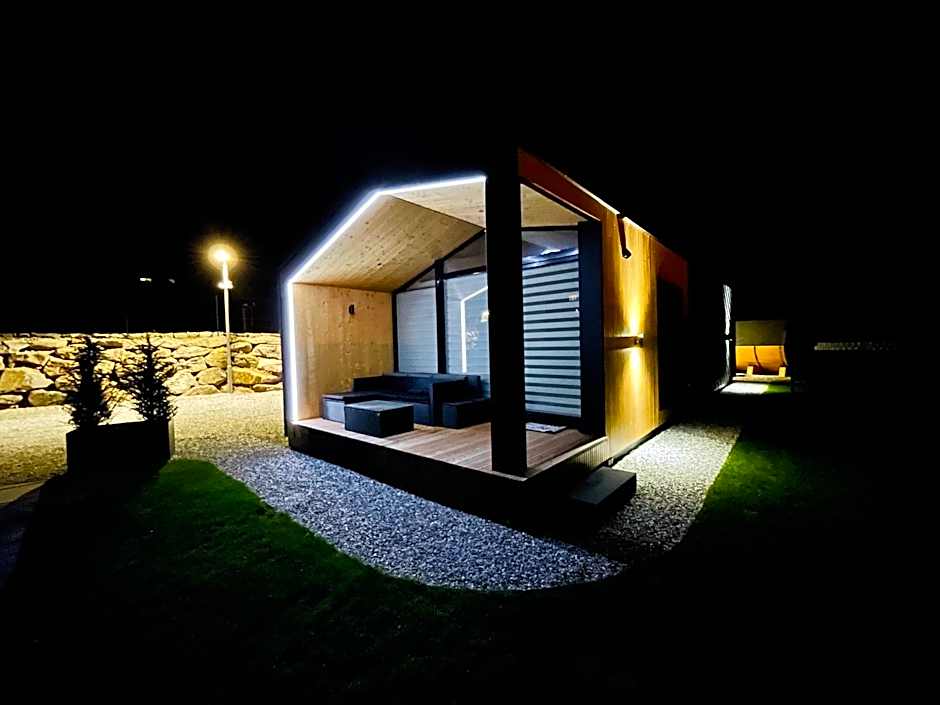 Voralpen Lodge - Ferienhaus mit Gym, Sauna & Hot Tub