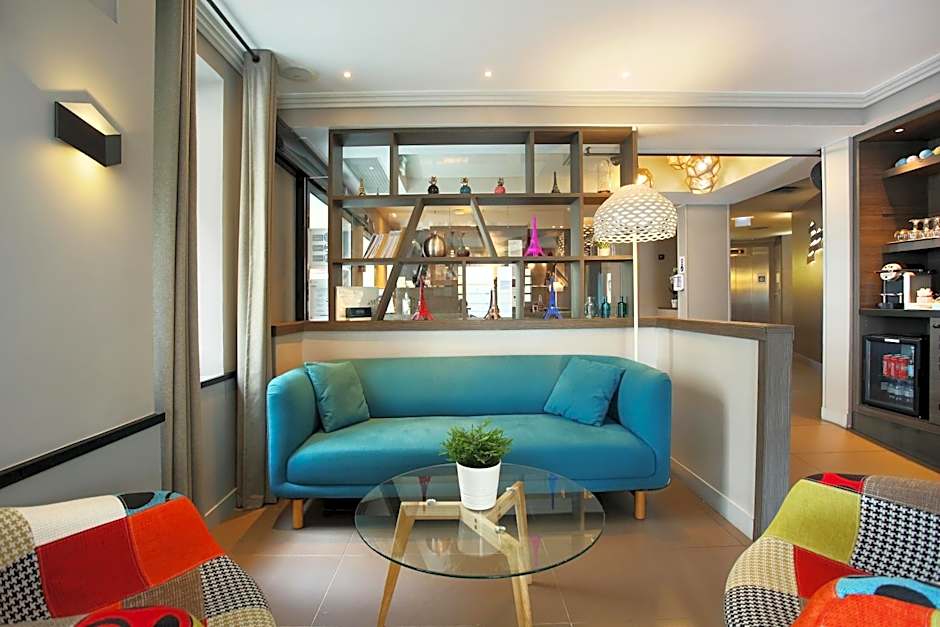 Hotel Eiffel Capitol