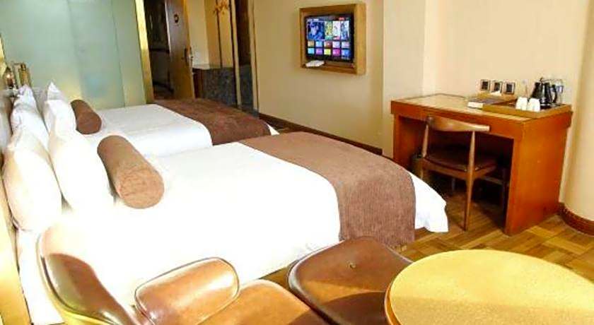 James Joyce Coffetel Baoding Railway Station