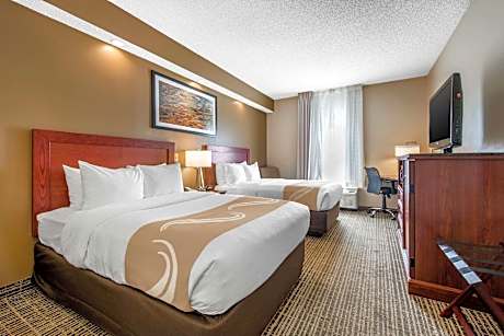 2 Double Beds, Nonsmoking, Accessible