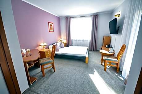 Deluxe Double Room with Balcony