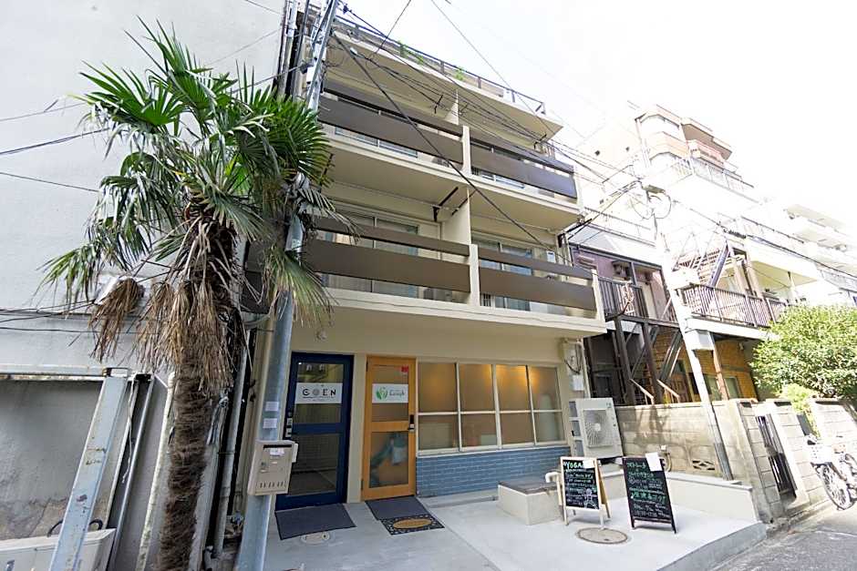 GOEN inn Tokyo The best family room in Tokyo