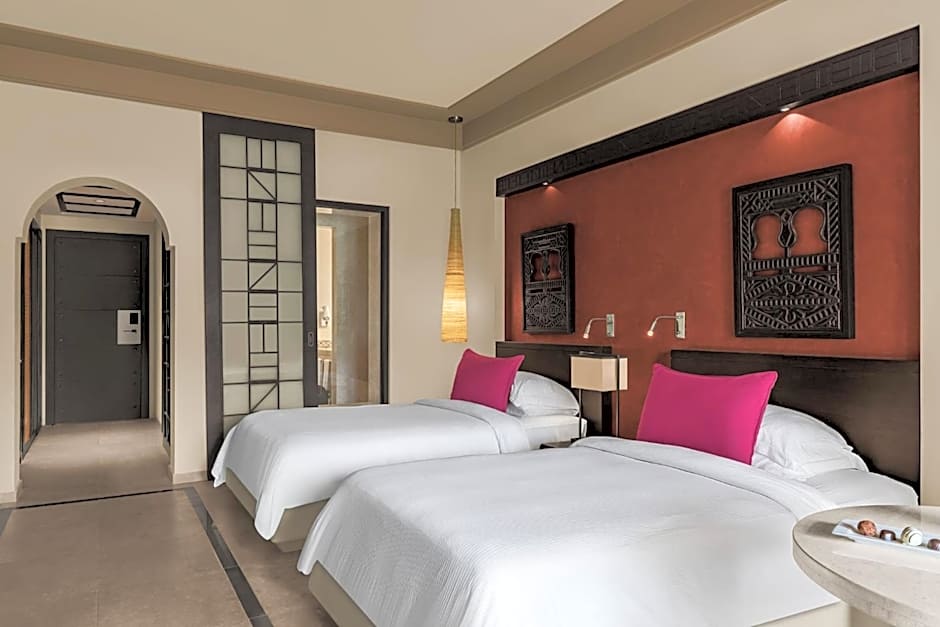 Photo 1 of 4 of Ocean View Room with Lounge Access - Twin Beds with Aqua Park Access